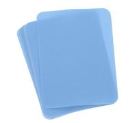 QUARKZMAN Patchs Thermocollants pour Réparation de Tissu de Vêtements, 4,9"X3,7", pour Vêtements, Pantalons, Sacs, Réparation de Trous Et Décoration, Lot de 10 (Bleu Clair)