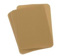 QUARKZMAN Patchs Thermocollants pour Réparation de Tissu de Vêtements, 4,9"X3,7", pour Vêtements, Pantalons, Sacs, Réparation de Trous Et Décoration, Lot de 10 (Kaki)