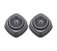 QUARKZMAN Perce-Oeufs, Perceur D'Oeufs s Avec Verrouillage De Sécurité Outil En Acier Inoxydable Pour Obtenir De Bons Oeufs Durs Pour Cuisine Pâtisserie Petit-Déjeuner, Gris Foncé 2 Pc...