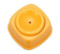 QUARKZMAN Perforeur D'Oeufs, Perceur D'Oeufs s Avec serrure de sûreté Aiguille En Acier Inoxydable Outil Pour Obtenir De Bons Oeufs Durs Pour Cuisine Cuisson Petit-Déjeuner, Orange | ...