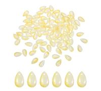 QUARKZMAN Perles larme en Cristal 8x14mm 200 Pièces