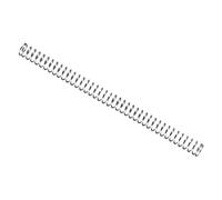 QUARKZMAN Petit Compression Ressort x 1PCS Ressort Acier Extension Ressort pour Ménage Applications, [ Argent Ton, 1.5mm Fil Dia, 17mm OD, 300mm Libre Longueur]