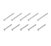 QUARKZMAN Petits Petits Clou 1.2X10mm 500pcs, 1.2X19mm 500pcs pour Bricolage Boîtes décoratives en bois