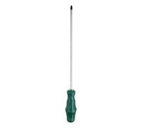 QUARKZMAN PH2 Tournevis Phillips Tournevis Cruciforme #2 13.8" Magnétique Tournevis 9.8" CR-V avec Poignée Ergonomique pour Réparations DIY, Vert