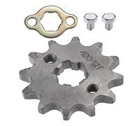 QUARKZMAN Pignon Moteur Avant 1pc Pour Moto ATV 12 Dents 17mm Alésage
