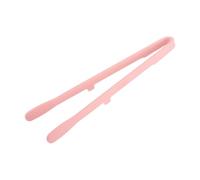 QUARKZMAN Pinces en silicone 265mm / 10,4 pouces Rose | Résistantes à la chaleur, pour griller, barbecue, fondue, camping, service de salade, cuisson de pain