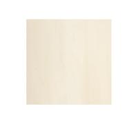 QUARKZMAN Plaque En Tilleul 15 x 15 x 0.3cm Planches De Bois Non Traité Contreplaqué Pour Artisanat Découpe Laser Avec Surfaces Lisses