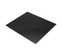 QUARKZMAN Plaques/Panneaux en fibre de carbone 3K, 600 x 500 x 4,5 mm, plaque flexible en fibre de carbone pour avions RC, modèles de voitures, pièces automobiles (finition lisse brillante)