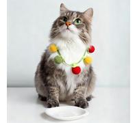 QUARKZMAN Play Item, Game Accessory À Cataire Résistant Aux Morsures, Durable Et Amusant, Play Item, Game Accessory À Mâcher Simulant Une Dent De Chat en Kaki Rempli De Cataire (3 Couleurs),