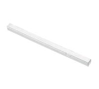 QUARKZMAN poignée de porte intérieure poignée porte coulissante Argent | de 120 mm de Long, Pièces de Rechange de Verrou de porte en Fer, pour la Plupart des Types de Poignées de porte