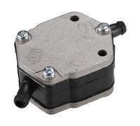 QUARKZMAN Pompe Carburant Assemblage Pour Yamaha 115-300hp 84-04 1pc | Noir Gris, Métal Plastique, 10.1X5.7X3.4 Cm, Pour Bateau Moteur Hors-Bord, OE 24410 6E5-24410-03-00
