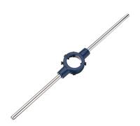 QUARKZMAN Porte Filière à Poignée Ronde 45mm Support de Poignée de Clé à Filetage Réglable pour Outils de Réparation de Filetage Boulon (pour M16-M20 Filières Métriques/45mm OD Matrices)