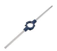 QUARKZMAN Porte Filière à Poignée Ronde 55mm Support de Poignée de Clé à Filetage Réglable pour Outils de Réparation de Filetage Boulon (pour M22-M24 Filières Métriques/55mm OD Matrices)