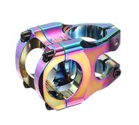 QUARKZMAN Potence De Vélo 31.8mm 40mm en Alliage D'Aluminium pour VTT Vélo De Route BMX MTB Cyclisme, Multicolore