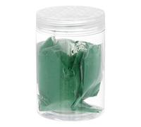 QUARKZMAN Poudre d'oxyde de fer pigment pour béton maillage 325 3,5 oz (100 g) pigment pour joint d'oxyde de fer pour peinture de carrelage pastel béton ciment, vert pâle