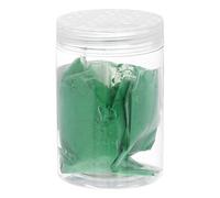 QUARKZMAN Poudre D'Oxyde De Fer Pigment Pour Béton Maille 700 3.5oz (100g) Pigment Pour Joint Oxyde De Fer Pour Peinture Carrelage Pastel Ciment Béton, Forest Green