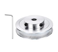 QUARKZMAN Poulie GT-2 Roue Synchrone 80 Dents Alésage 8mm Poulie Synchrone