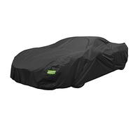 QUARKZMAN pour Chevrolet Corvette C3 Housse Voiture Housse avec Zipper Noir