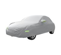 QUARKZMAN pour Volkswagen Nouveau Coccinelle 98-19 Voiture Couverture avec Fermeture Éclair Argent Ton