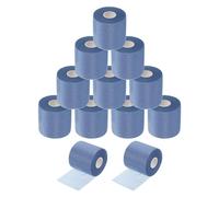 QUARKZMAN Pre Wrap Athletic Tape 30 Yards x 2.8 inch Foam Under Wrap Tape Sports Prewrap Headband pour Hair Ankles Wrists Hands Knees, Blue 12 Rolls