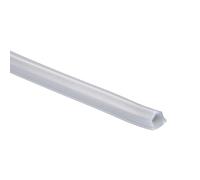 QUARKZMAN Profilé en Aluminium pour Couvercle de Fente, Joint Plat, Gris Argenté, 9M, 8mm, Séries 3030, 4040 pour Accessoires d'Imprimante 3D, Paquet de 1