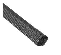 QUARKZMAN Protecteur de câble isolant, 9.8Ft-10mm gaine en fibre de verre haute température noire