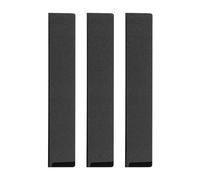 QUARKZMAN Protège-Bords de Couteaux En ABS 3 Pcs 12.2 "X 2.2" Manchons de Couverture de Couteau Étui de Couteau Protecteur de Lame Gaine de Couteau Universelle Pour Couteau de Cuisine