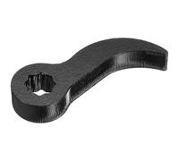 QUARKZMAN Pry Bar Wrench Adaptor, 3/8" D Forme Étoile Acier Carbone Outil Démontage Demi-Arrache Outil Pied-de-Biche Adaptateur Tête Cliquet Espaces Restreints Essieu Automobile Réparation