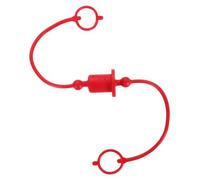 QUARKZMAN Raccord rapide hydraulique ISO-A 13mm Rouge