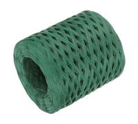 QUARKZMAN Raffia Paper Craft Rope Ribbon Packing Paper Rope 219 Yards Length Handmade Dark Green Pour DIY Decoration Gift Packaging