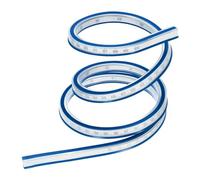 QUARKZMAN Règle Courbe Flexible Peut Être Courbée 100cm Bleu 1 Pièce | Peut Être Courbée, Pour Dessin Couture Ingénierie