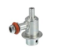 QUARKZMAN Régulateur Pression Carburant Pour Suzuki C50 VL800 05-19 1pc | Argent, Métal, 41x25x46mm, Pour Suzuki M50, Burgman, GSX-R, GSX1400, Hayabusa, Intruder, SV, V-Strom, Volusia, VZ800