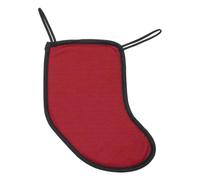 QUARKZMAN Repose-épaule pour violon 1/2 1/4 en coton rouge | Par-dessus le cordier, Coussin en flanelle, Coussin de mentonnière, Couverture de protection souple avec mousse à l'intérieur