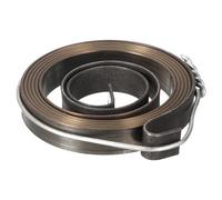 QUARKZMAN Ressort de Presse à Colonne Ressort de Rappel en Acier à Ressort avec Finition de NoiRCissement Chimique Longueur d'Extension de 680 mm Diamètre de 34 x 6 x 0,65 mm 1 Pièce