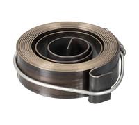QUARKZMAN Ressort de Presse à Colonne Ressort de Rappel en Acier à Ressort avec Finition de NoiRCissement Chimique Longueur d'Extension de 1800mm Diamètre de 64 x 19 x 1mm 1 Pièce