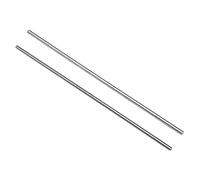QUARKZMAN Rond Acier Tige, 4mm, 3.5mm Haute Vitesse Acier Outil Tournage Barre Stock Outil 100mm Long, pour Arbre Engrenage Perceuse Alésage 2pcs