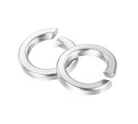 QUARKZMAN Rondelle Grower M12, 60Pcs Rondelles Élastiques Acier Inoxydable 304 Rondelles Fendues Métalliques Pour Vis Boulons Machines