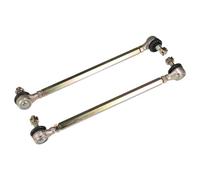 QUARKZMAN Rotule De Biellette De Direction Pour Quad - 2 Pièces 230mm | Métal, Bronze, Longueur De Biellette 13.5cm, Taille Filetage M10x1.25, Compatible Avec 50cc-250cc