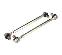 QUARKZMAN Rotule De Biellette De Direction Pour VTT Quad 2 Kits | Matériau Métal, Couleur Tons De Bronze, Taille Filetage M10x1.25, Longueur 13.5 Cm, Pour Moteurs 50cc-250cc