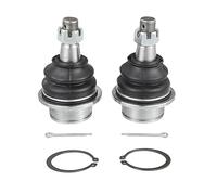 QUARKZMAN Rotules Inf. Avant Pour Ford Explorer 95-10 Argenté, Noir | 2pcs, Noir/Argenté, Métal/Caoutchouc, 103.6x65mm,M16x1.5,OE K8695,Pour Ford Expedition 97-02,Pour Ford F-150 97-03,Et Autres
