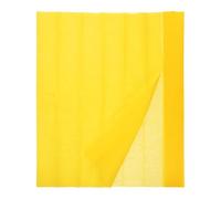 QUARKZMAN Rouleau De Papier Crêpé 3.3ft Long 20 Inch Large Pour Cérémonie De Mariage Divers Grands Festivals Décoration, Gold