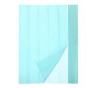QUARKZMAN Rouleau De Papier Crêpé 3.3ft Long 20 Inch Large Pour Wedding Ceremony Various Large Festivals Decoration, Light Blue