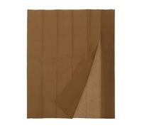 QUARKZMAN Rouleau De Papier Crêpe 3.3ft Long 20 Inch Large Pour Wedding Ceremony Various Large Festivals Decoration, Brown