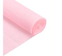 QUARKZMAN Rouleau de Papier Crépon 210cm de Long 50cm de Large Papier Crepon pour la Cérémonie de Mariage, Diverses Grandes Décorations de Festivals, Noir Rose