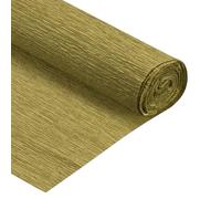 QUARKZMAN Rouleau de Papier Crépon 210cm de Long 50cm de Large Papier Crepon pour la Cérémonie de Mariage, Diverses Grandes Décorations de Festivals, Marron