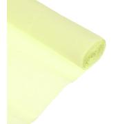 QUARKZMAN Rouleau de Papier Crépon de 8,2 Pieds de Long et 10 Pouces de Large pour la Décoration de Mariage et Diverses Grandes Fêtes, Couleur Vert Clair