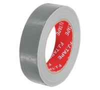 QUARKZMAN Rouleau de ruban adhésif de réparation pour reliure en tissu, 3 cm x 45 mètres, gris