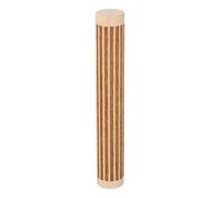 QUARKZMAN Rouleau en Bois d'Argile 4" Motif de Lignes Droites Rouleaux en Bois Outils de Poterie Rouleaux de Texture en Bois pour La Cuisson de L'Argile Pâte à Modeler Diy