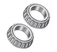 QUARKZMAN Roulement à Rouleaux Coniques L44649, 2 Pièces, Cône et Cuvette, Alésage 1,0625" X Diamètre Extérieur 1,79" X Épaisseur 0,577", Roulements Coniques en Acier Chromé, ABEC-5