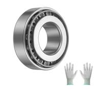 QUARKZMAN Roulement Conique 25877/25821 1.375" x 2.875" x 0.9375" | Cône et Cuvette, Acier Chrome, 1 Jeu